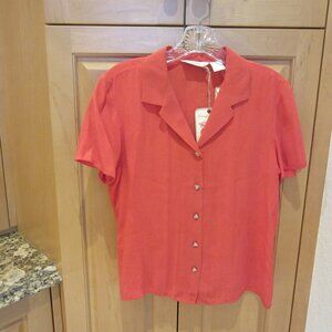 Woman's Tommy Bahama Short Sleeve Blouse